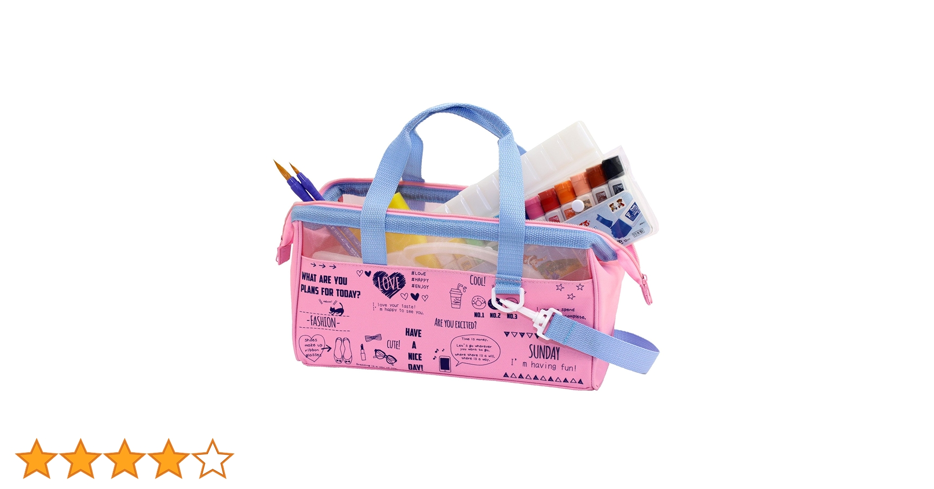 Amazon.co.jp: ランブリング 絵の具セット ファンシー NK-18-007